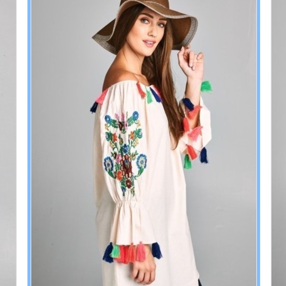 Anthropologie Dresses & Skirts - NWT Embroidered Sundress